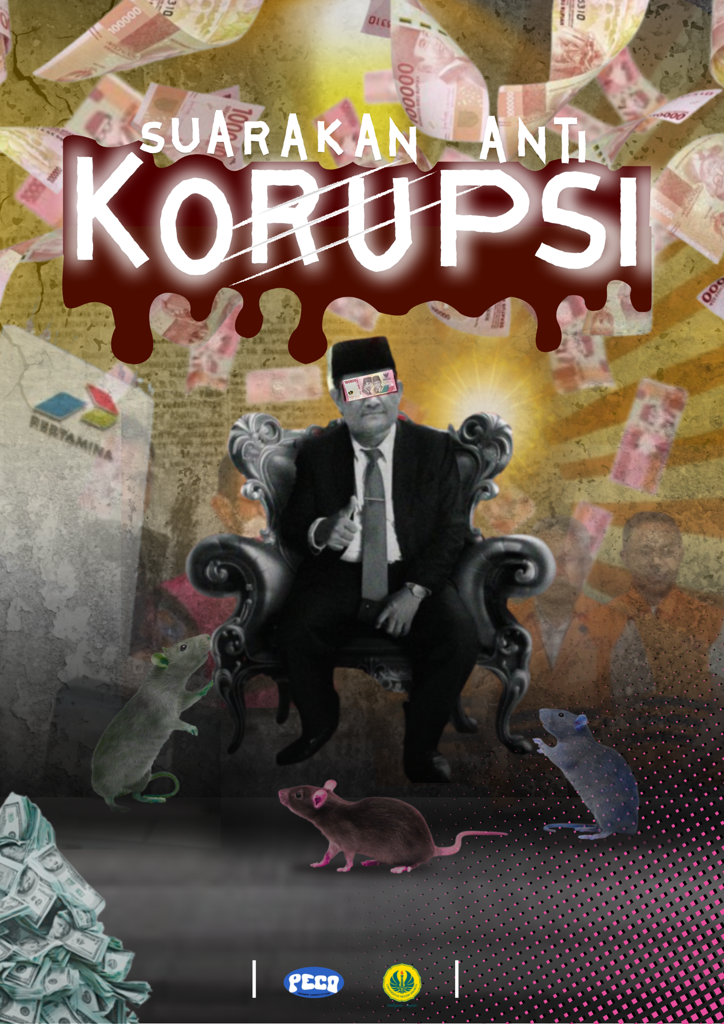 Suarakan anti korupsi