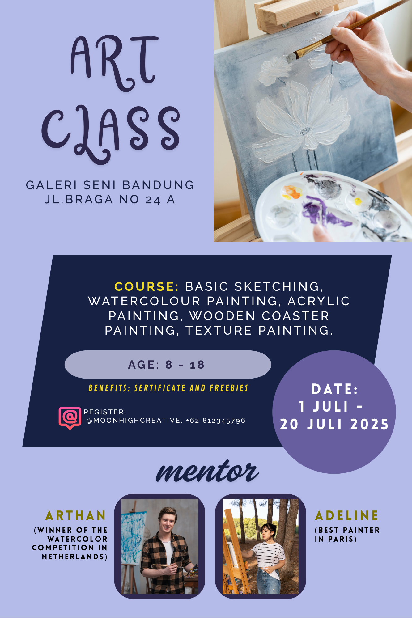 painting class